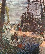 Edouard Vuillard, Le Dejeuner a Villeneuve-sur-Yonne